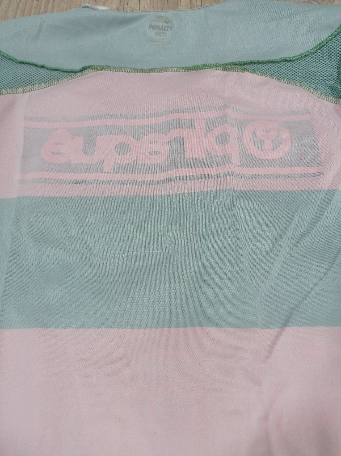 Rare Portuguesa Shirt - One-off Sponsorship - In the Game!