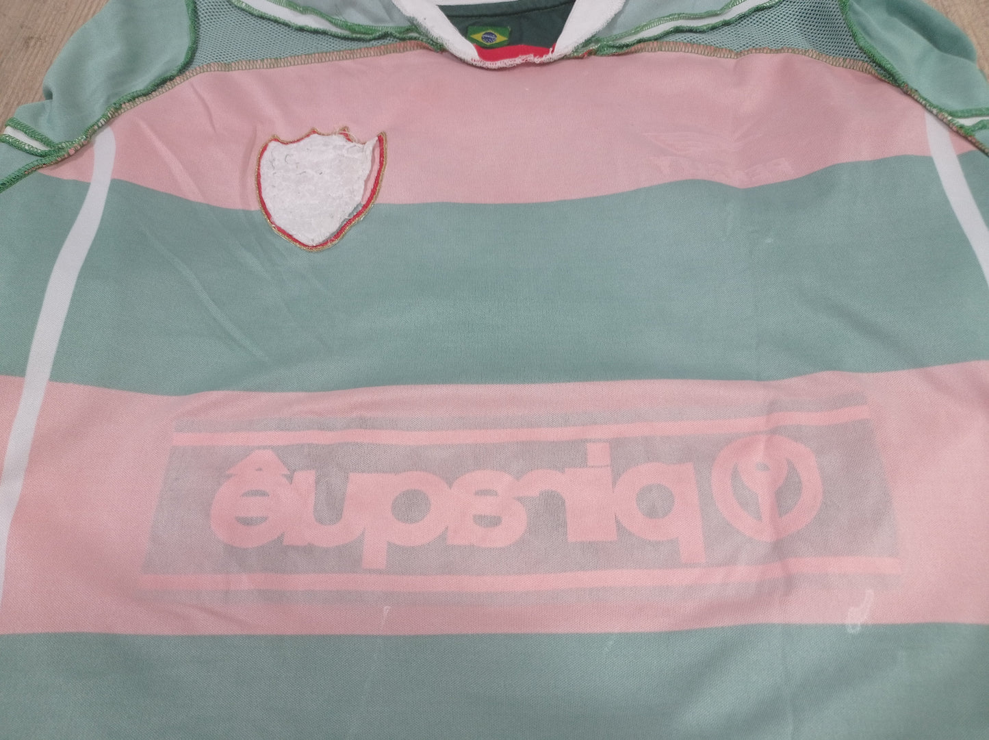 Rare Portuguesa Shirt - One-off Sponsorship - In the Game!