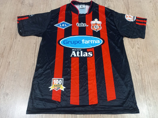 Raríssima Camisa Do Ribeiro Junqueira - Edição Especial do Centenário - de Jogo!