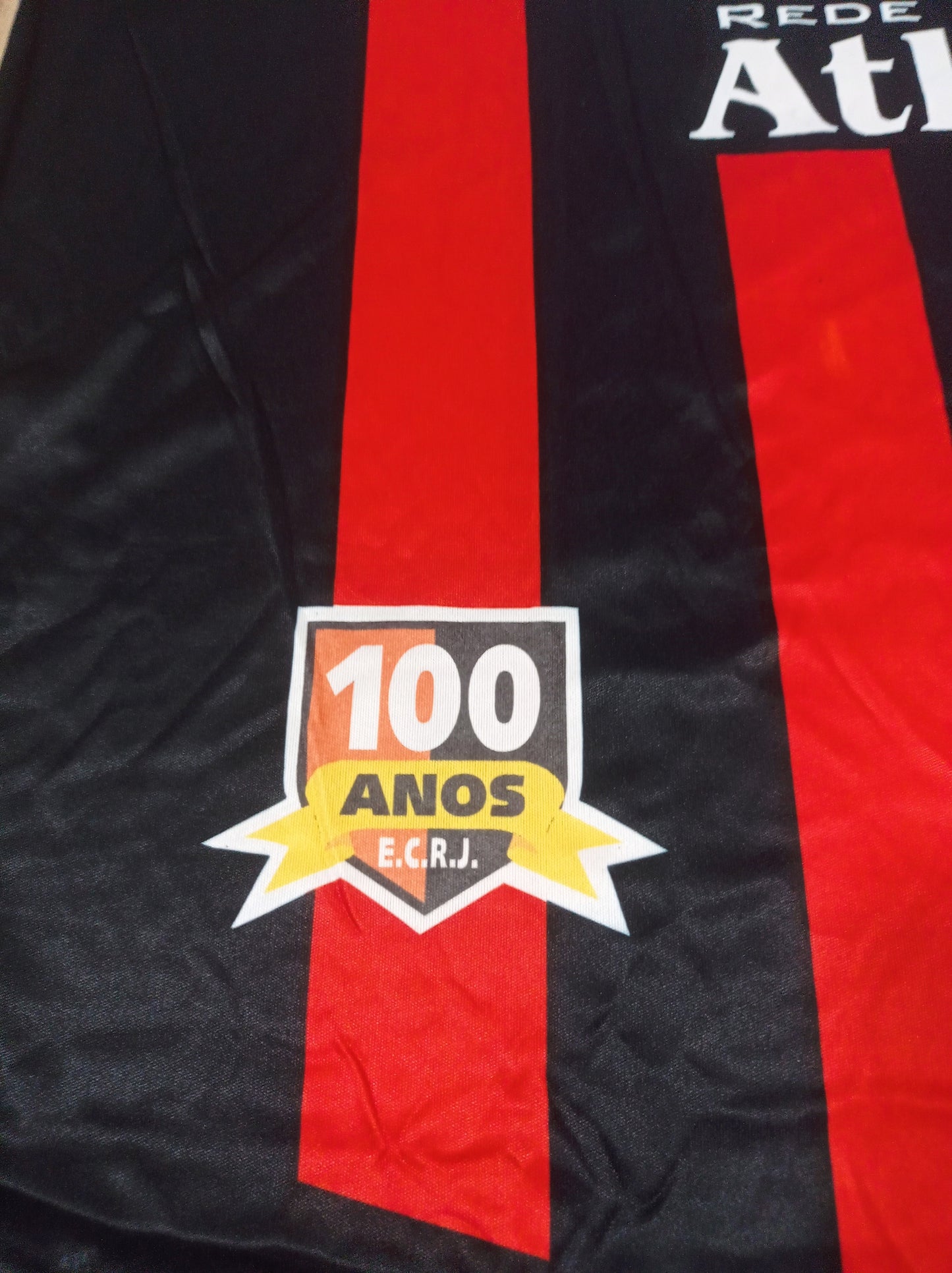 Very Rare Ribeiro Junqueira Shirt - Special Centenary Edition - Game!