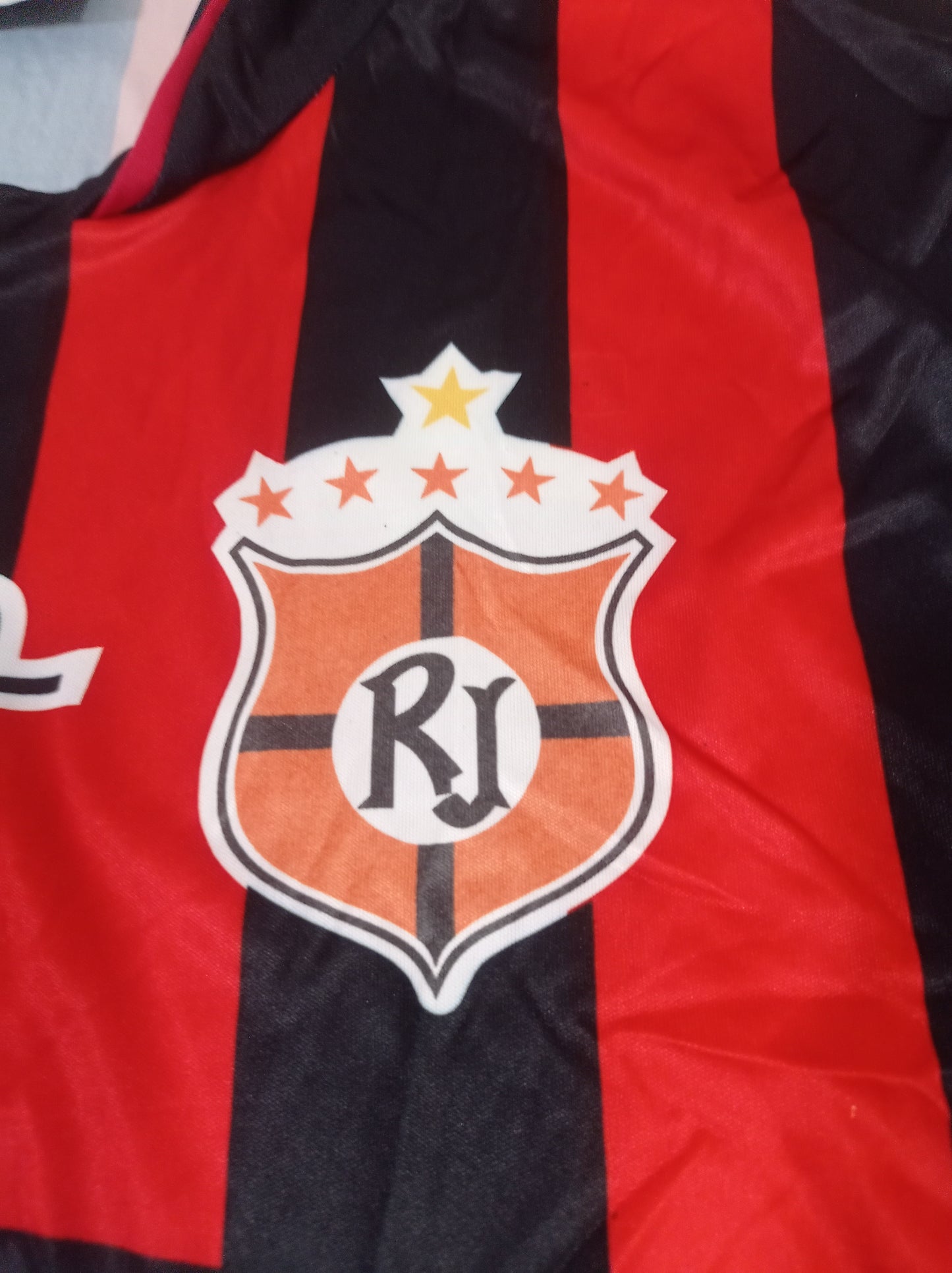 Very Rare Ribeiro Junqueira Shirt - Special Centenary Edition - Game!