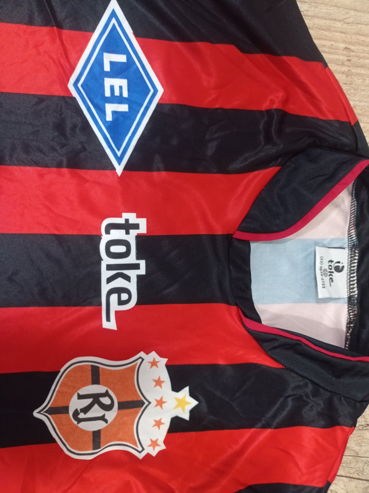 Very Rare Ribeiro Junqueira Shirt - Special Centenary Edition - Game!