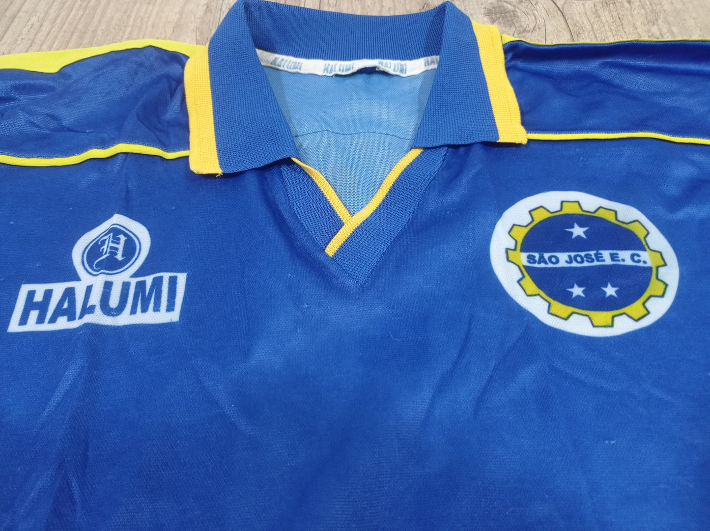 Rare Old Shirt of São José - Paulista Championship