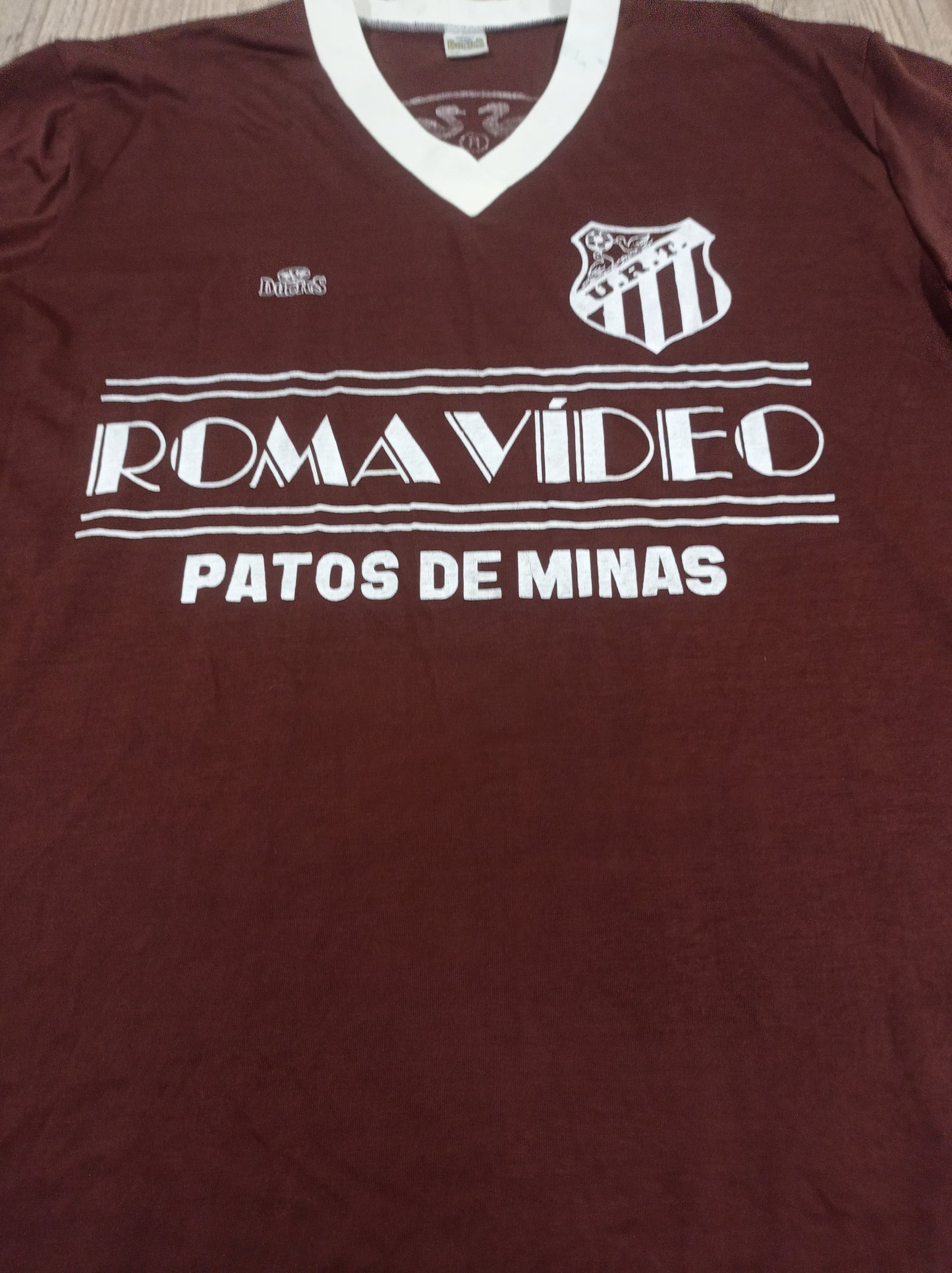 Very Rare URT Shirt - Minas Gerais - 1980s - Game