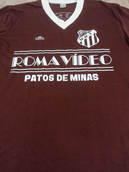 Very Rare URT Shirt - Minas Gerais - 1980s - Game