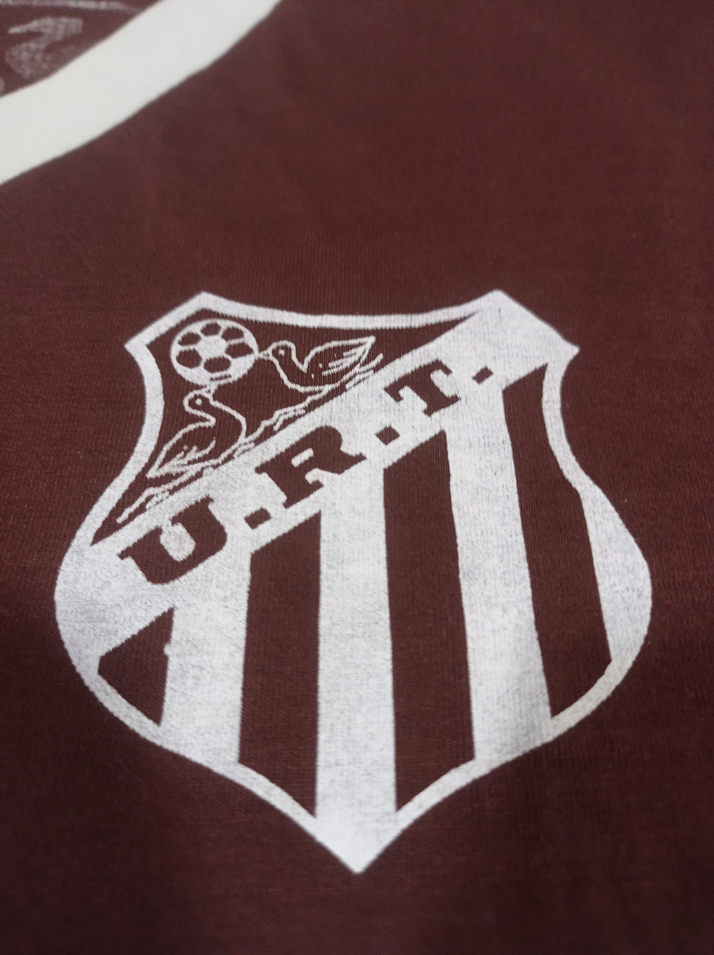Very Rare URT Shirt - Minas Gerais - 1980s - Game