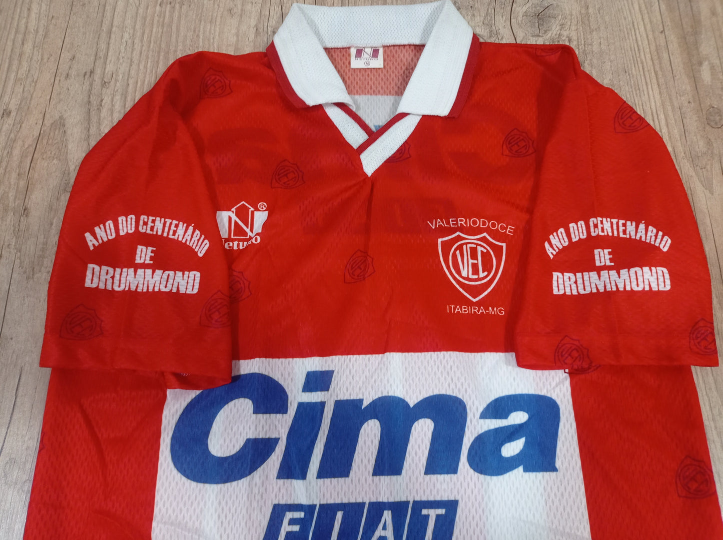 Very Rare Valeriodoce Shirt - Valério - Special Edition Drummond Centenary