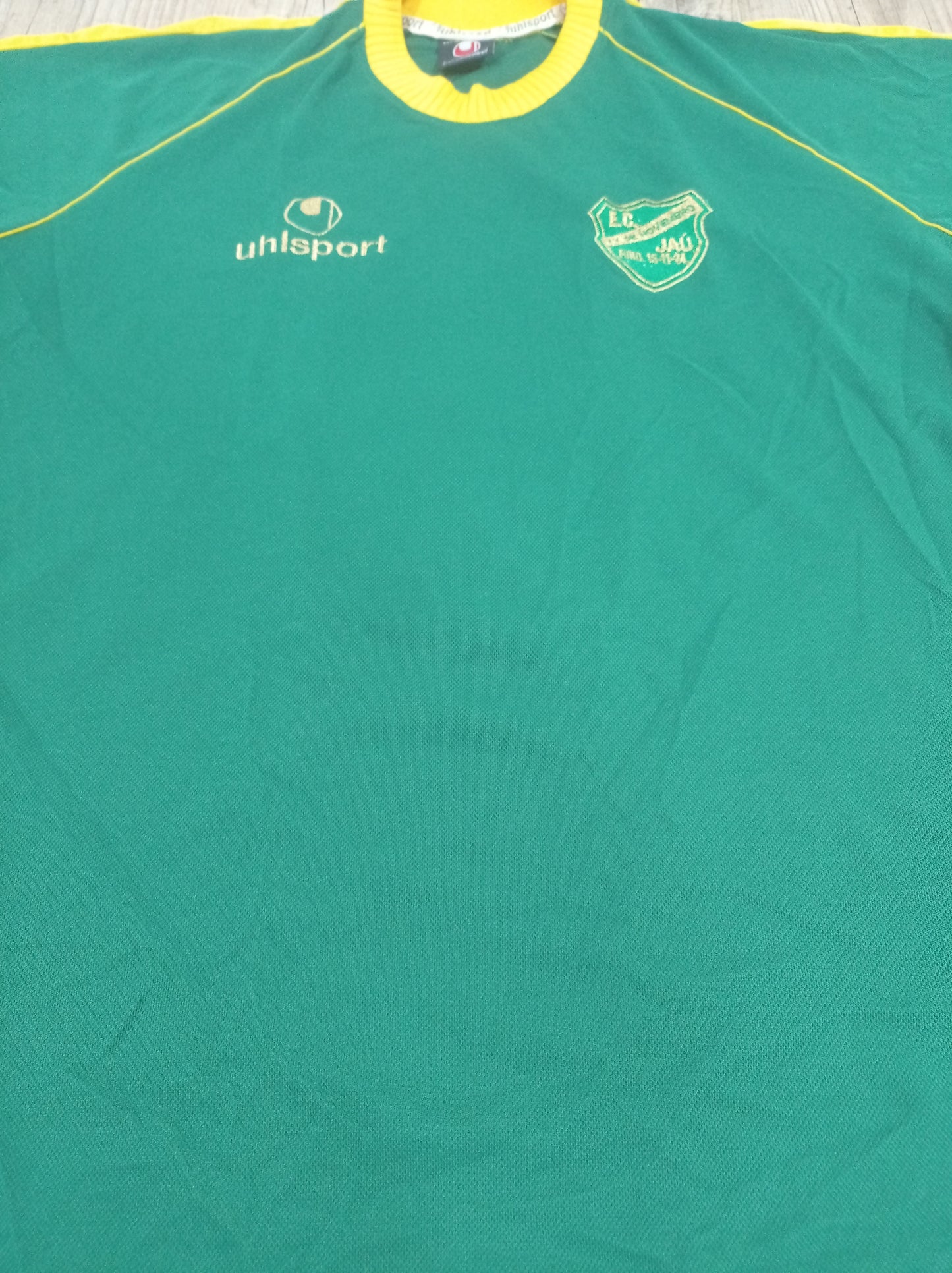 Rare XV De Jaú Shirt - Uhlsport - 2002 - Beautiful and Classic