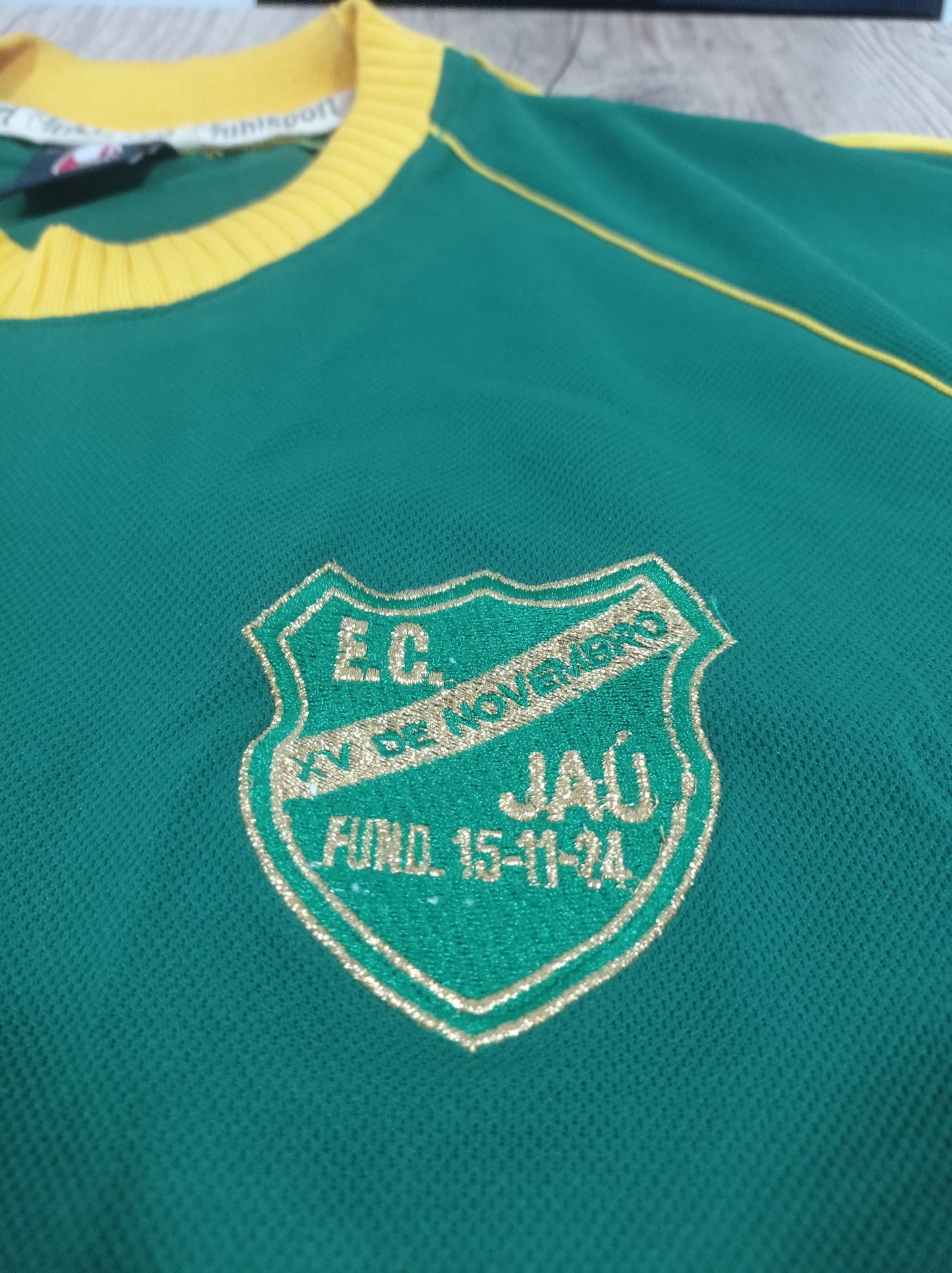 Rare XV De Jaú Shirt - Uhlsport - 2002 - Beautiful and Classic