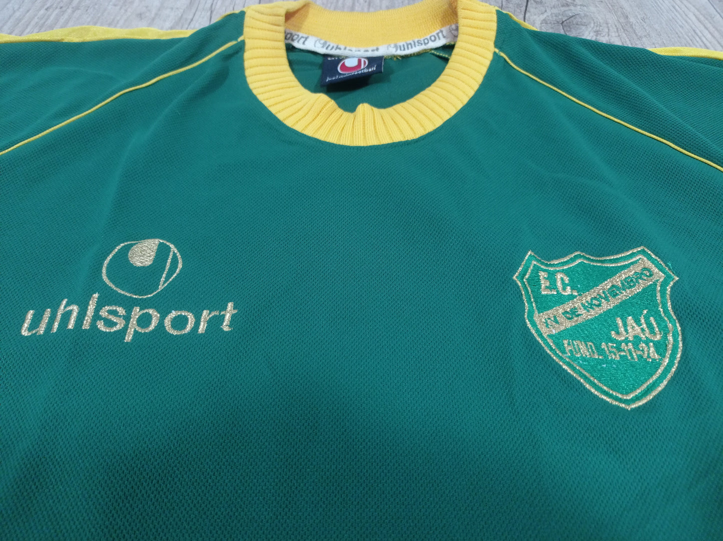 Rare XV De Jaú Shirt - Uhlsport - 2002 - Beautiful and Classic
