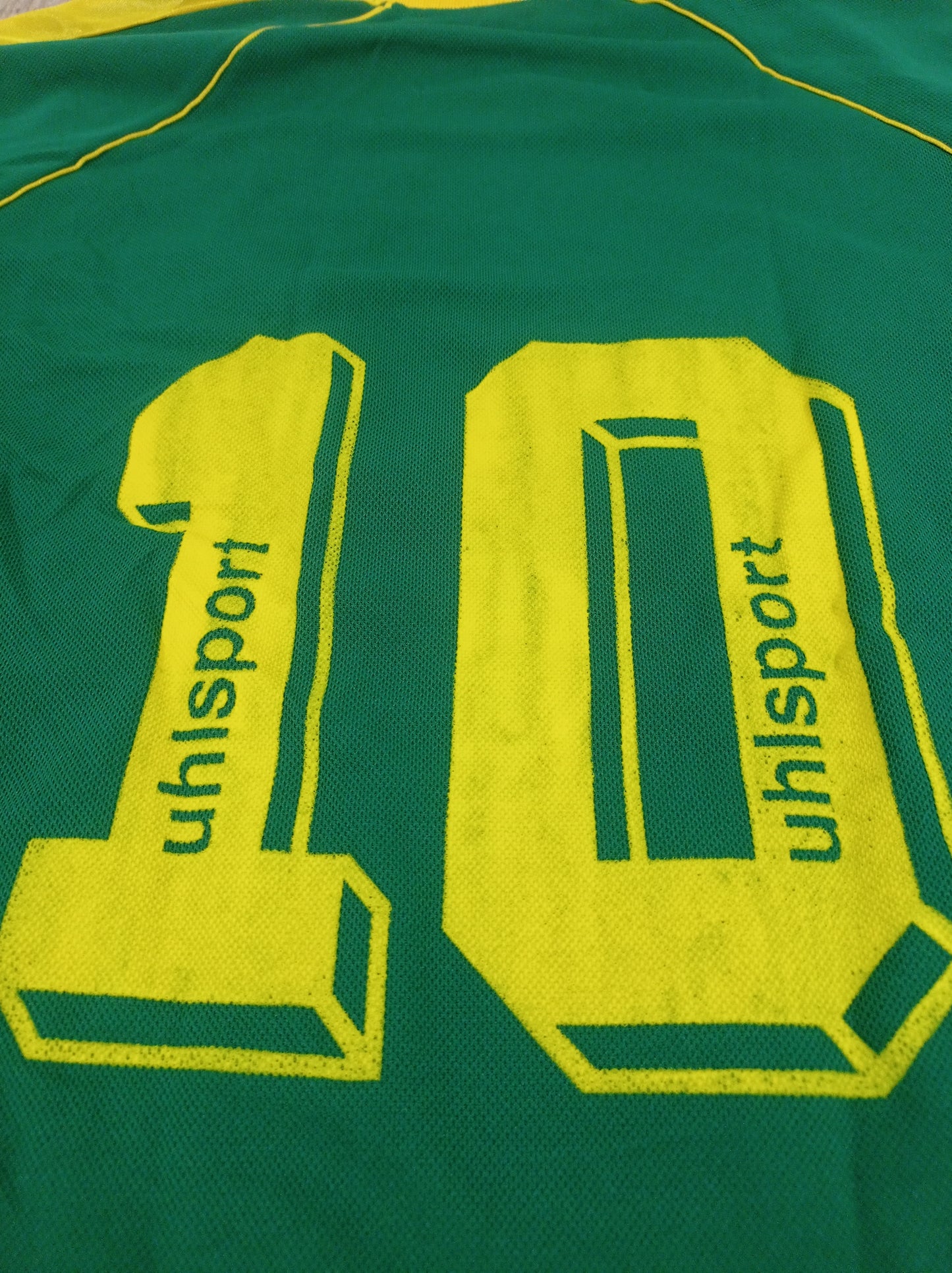 Rare XV De Jaú Shirt - Uhlsport - 2002 - Beautiful and Classic