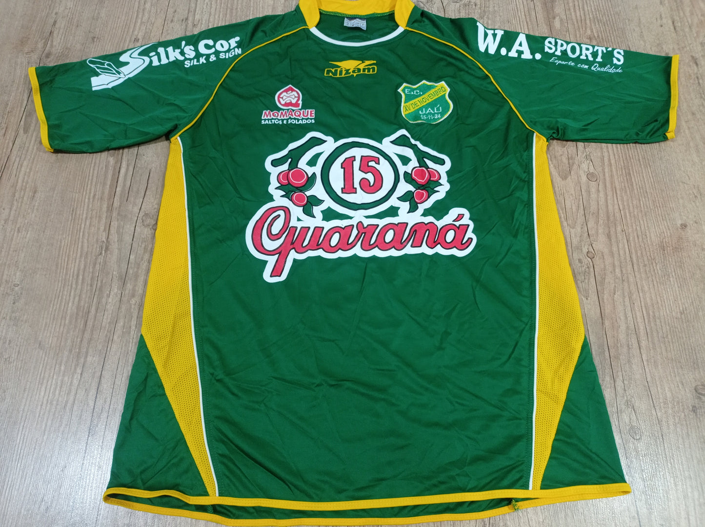 Beautiful Shirt of the XV of Jaú - 2009 - Perfect