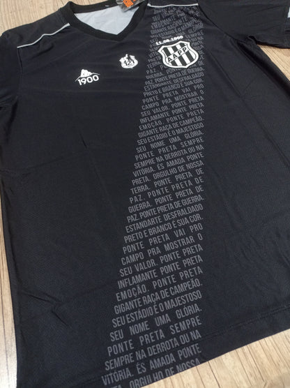 Rare Ponte Preta Shirt - Special Edition 121 Years
