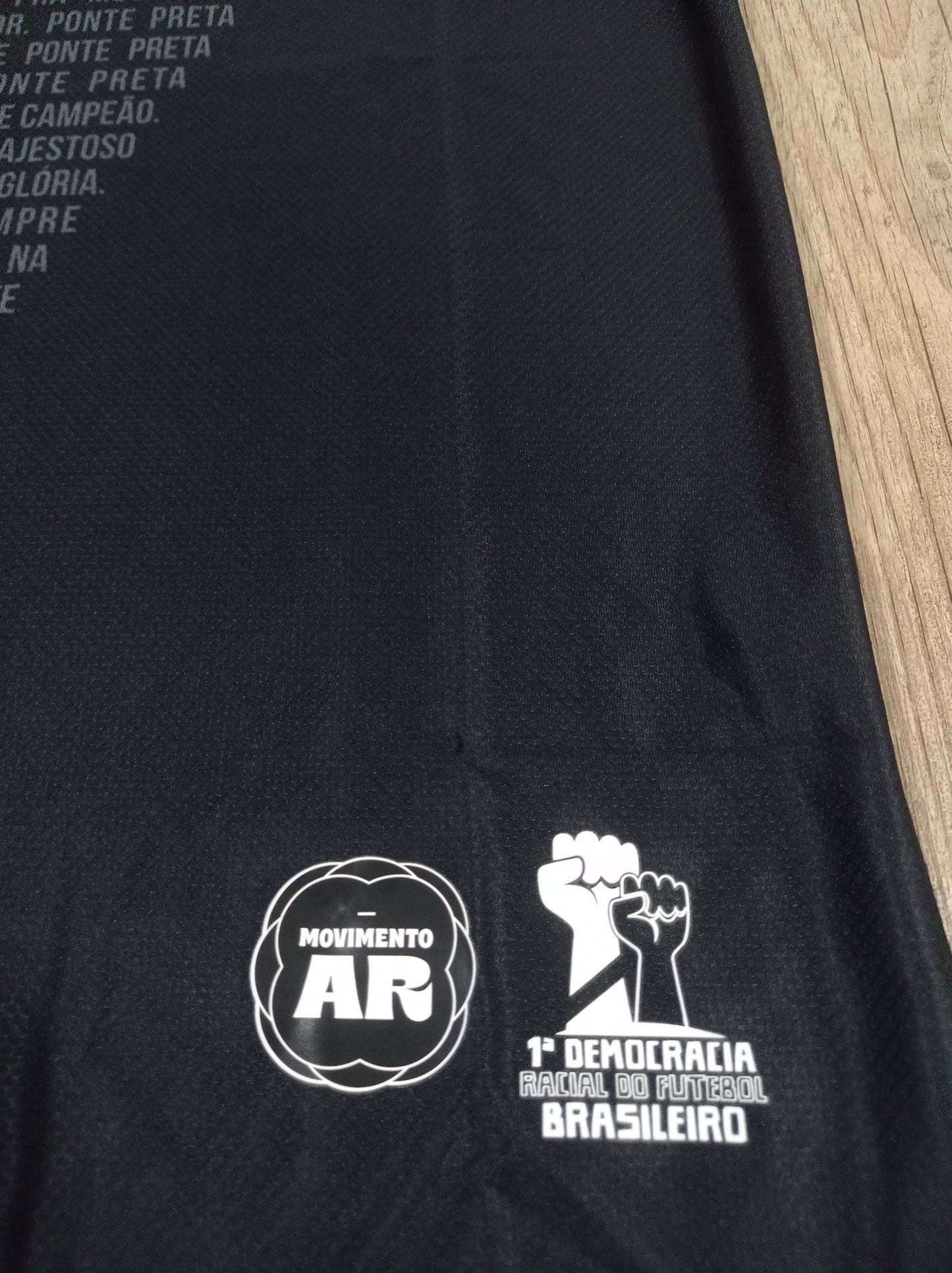 Rare Ponte Preta Shirt - Special Edition 121 Years