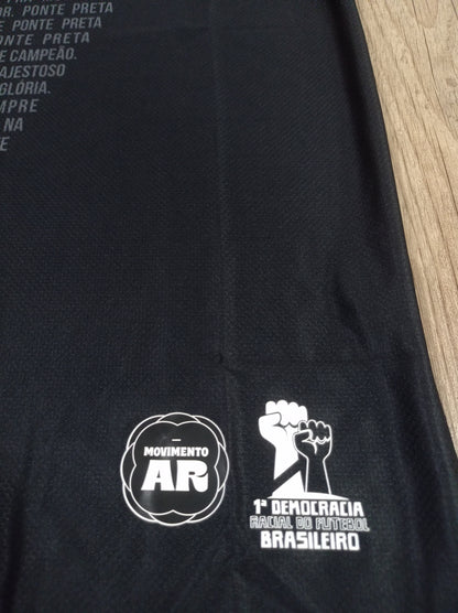 Rare Ponte Preta Shirt - Special Edition 121 Years