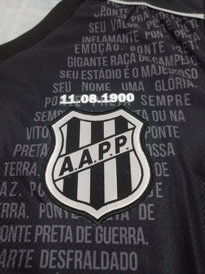 Rare Ponte Preta Shirt - Special Edition 121 Years