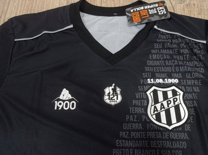 Rare Ponte Preta Shirt - Special Edition 121 Years