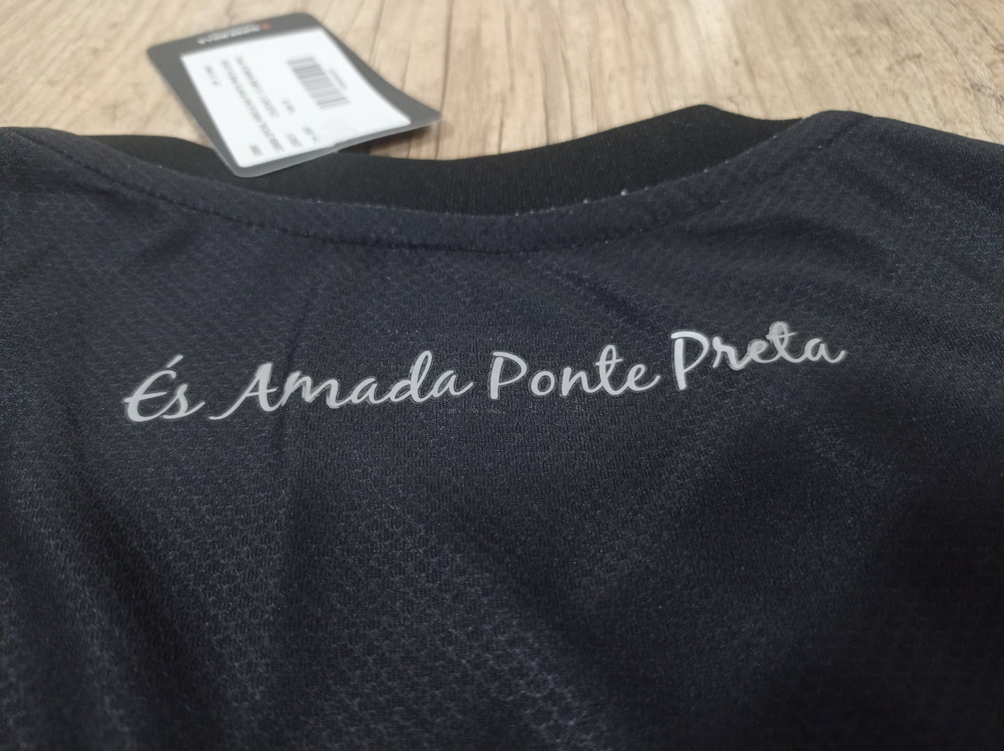 Rare Ponte Preta Shirt - Special Edition 121 Years