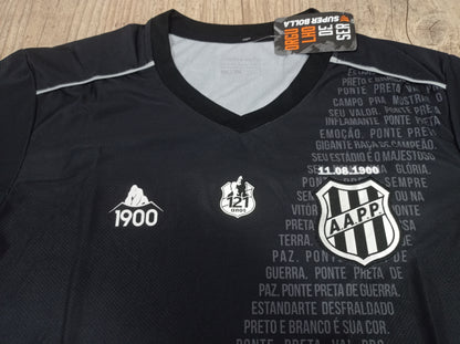 Rare Ponte Preta Shirt - Special Edition 121 Years