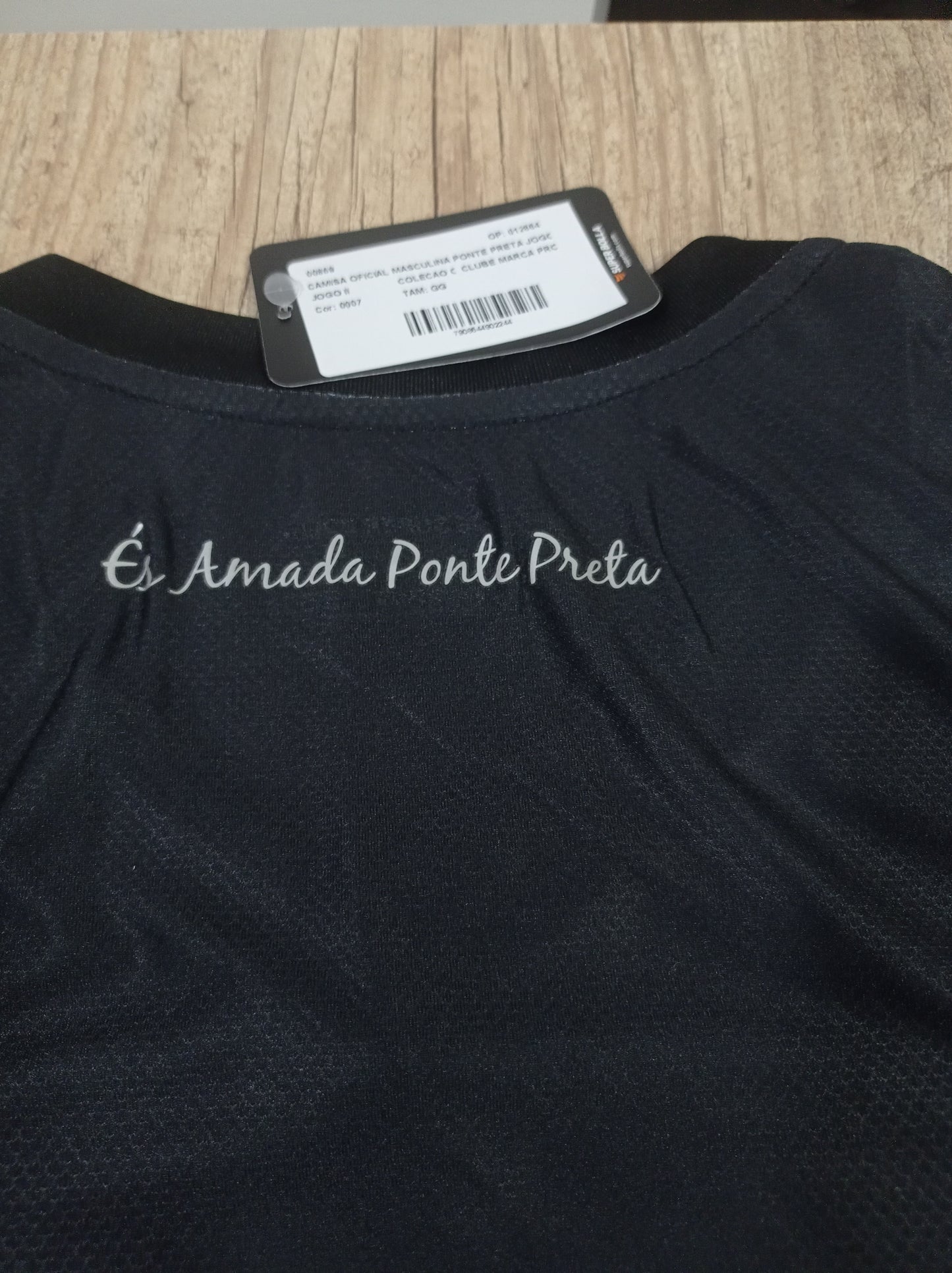 Rare Ponte Preta Shirt - Special Edition 121 Years