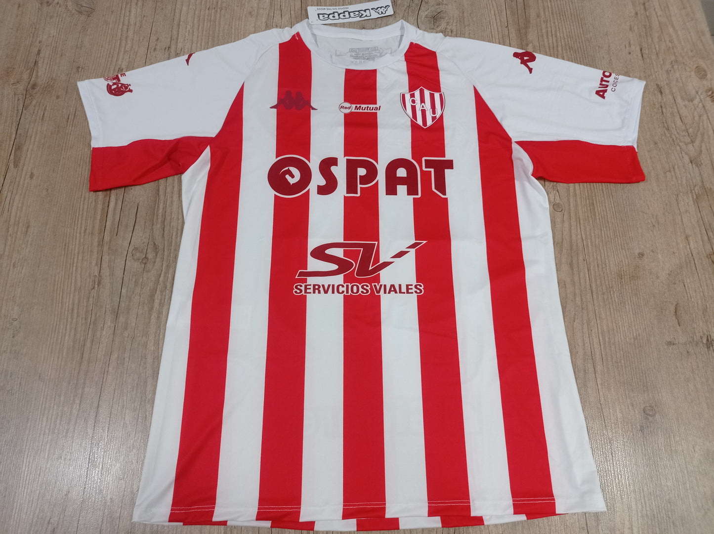 Linda Camisa - Unión Santa Fe – 2022/2023 - Player - #44 - de Coleção!