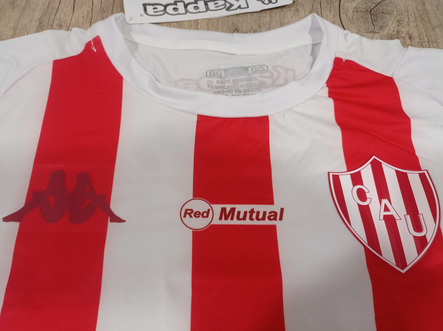 Linda Camisa - Unión Santa Fe – 2022/2023 - Player - #44 - de Coleção!