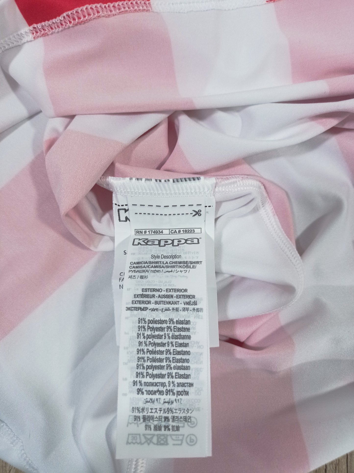 Linda Camisa - Unión Santa Fe – 2022/2023 - Player - #44 - de Coleção!