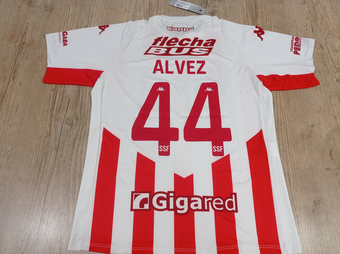 Linda Camisa - Unión Santa Fe – 2022/2023 - Player - #44 - de Coleção!