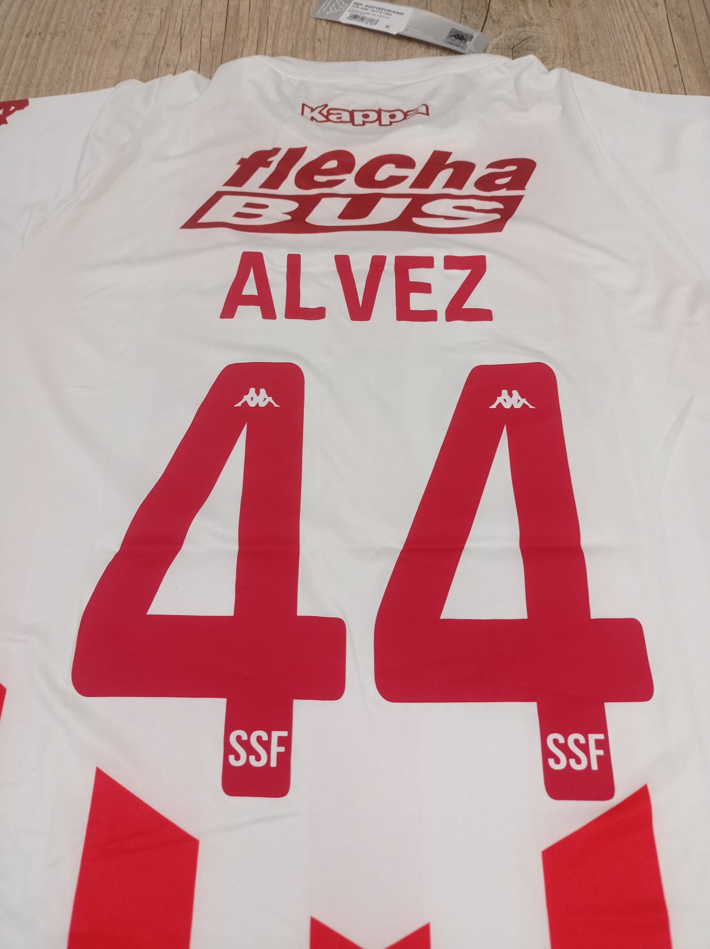 Linda Camisa - Unión Santa Fe – 2022/2023 - Player - #44 - de Coleção!