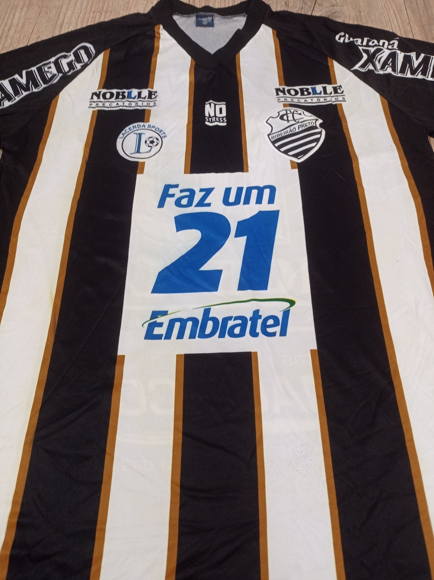 Beautiful Commercial Shirt - Ribeirão Preto - Paulista Series A1