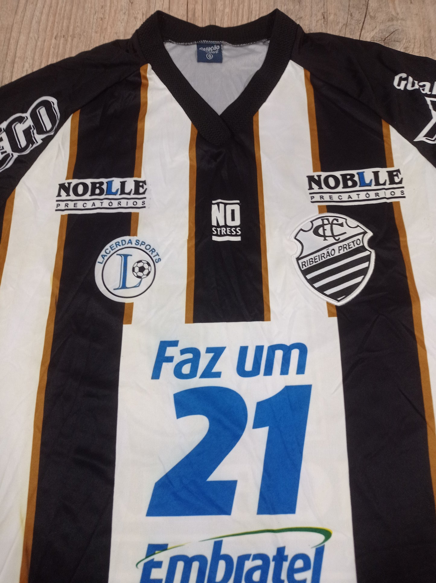 Beautiful Commercial Shirt - Ribeirão Preto - Paulista Series A1