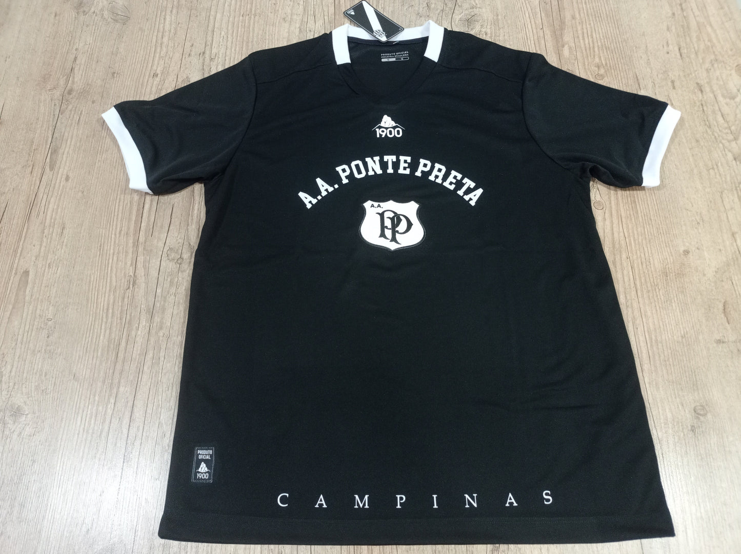 Rare Ponte Preta Shirt - Special Edition 123 Years - Alluding to 1920