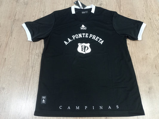 Rare Ponte Preta Shirt - Special Edition 123 Years - Alluding to 1920