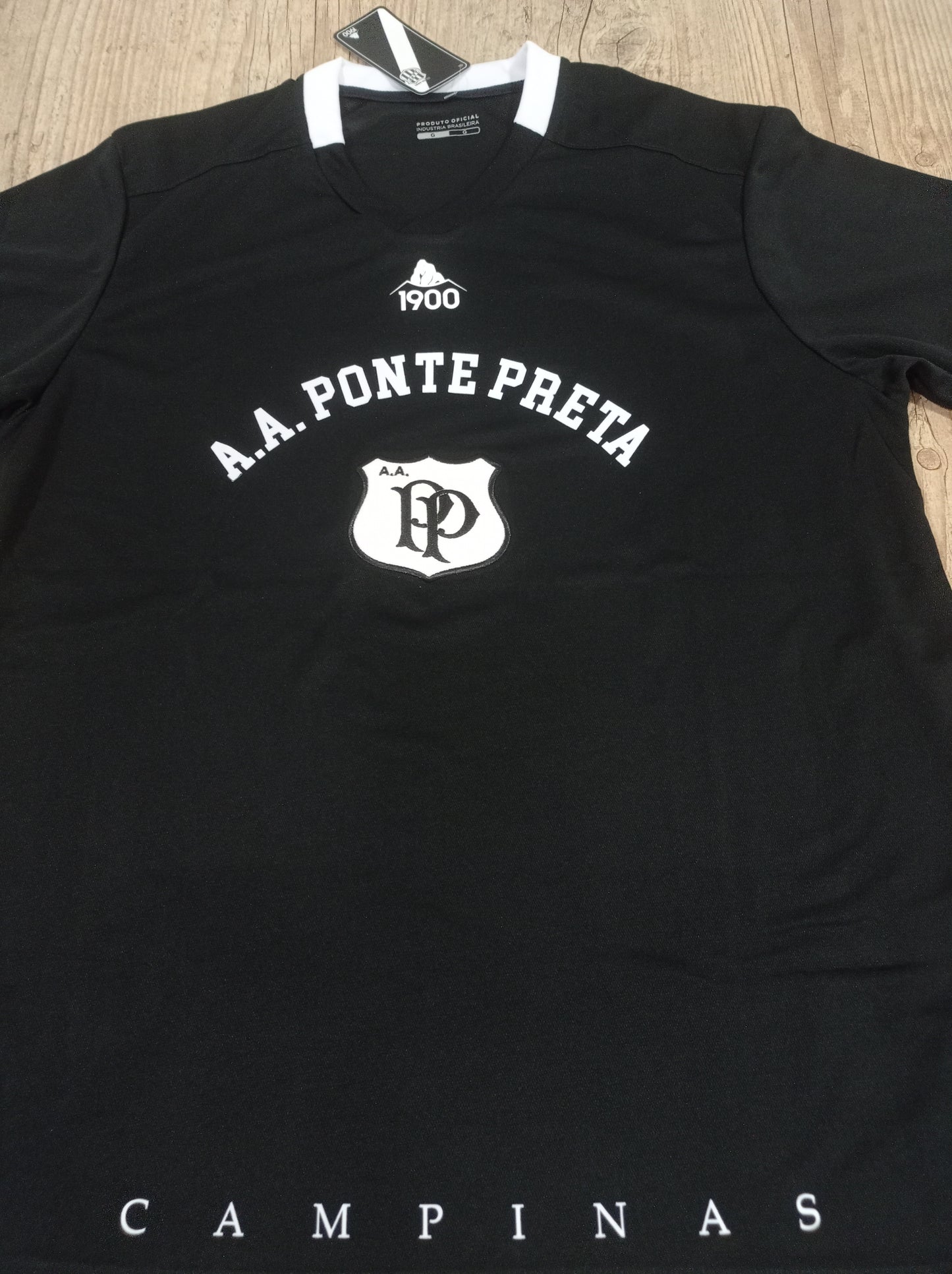 Rare Ponte Preta Shirt - Special Edition 123 Years - Alluding to 1920