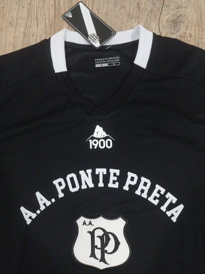 Rare Ponte Preta Shirt - Special Edition 123 Years - Alluding to 1920