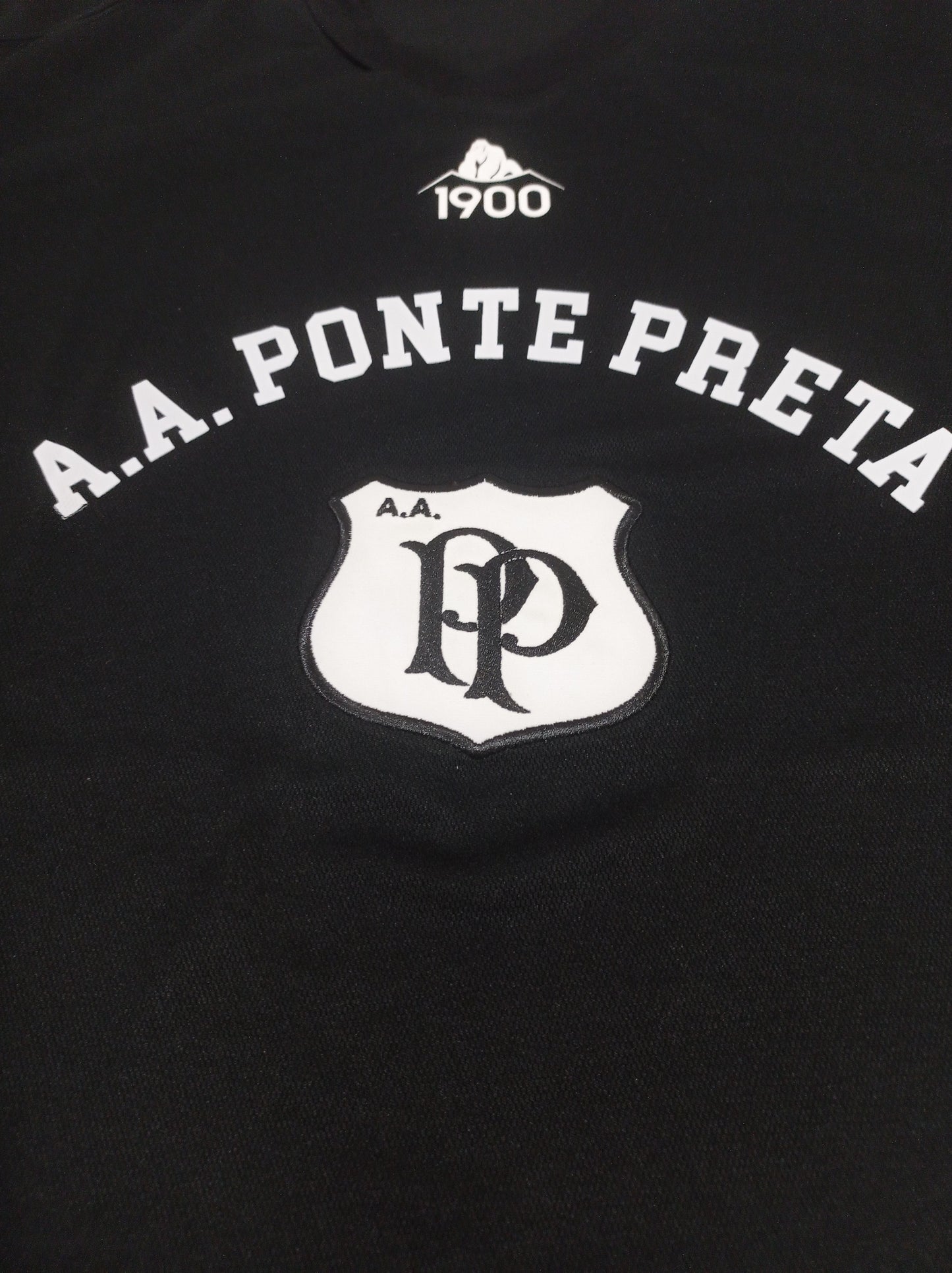 Rare Ponte Preta Shirt - Special Edition 123 Years - Alluding to 1920