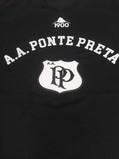 Rare Ponte Preta Shirt - Special Edition 123 Years - Alluding to 1920