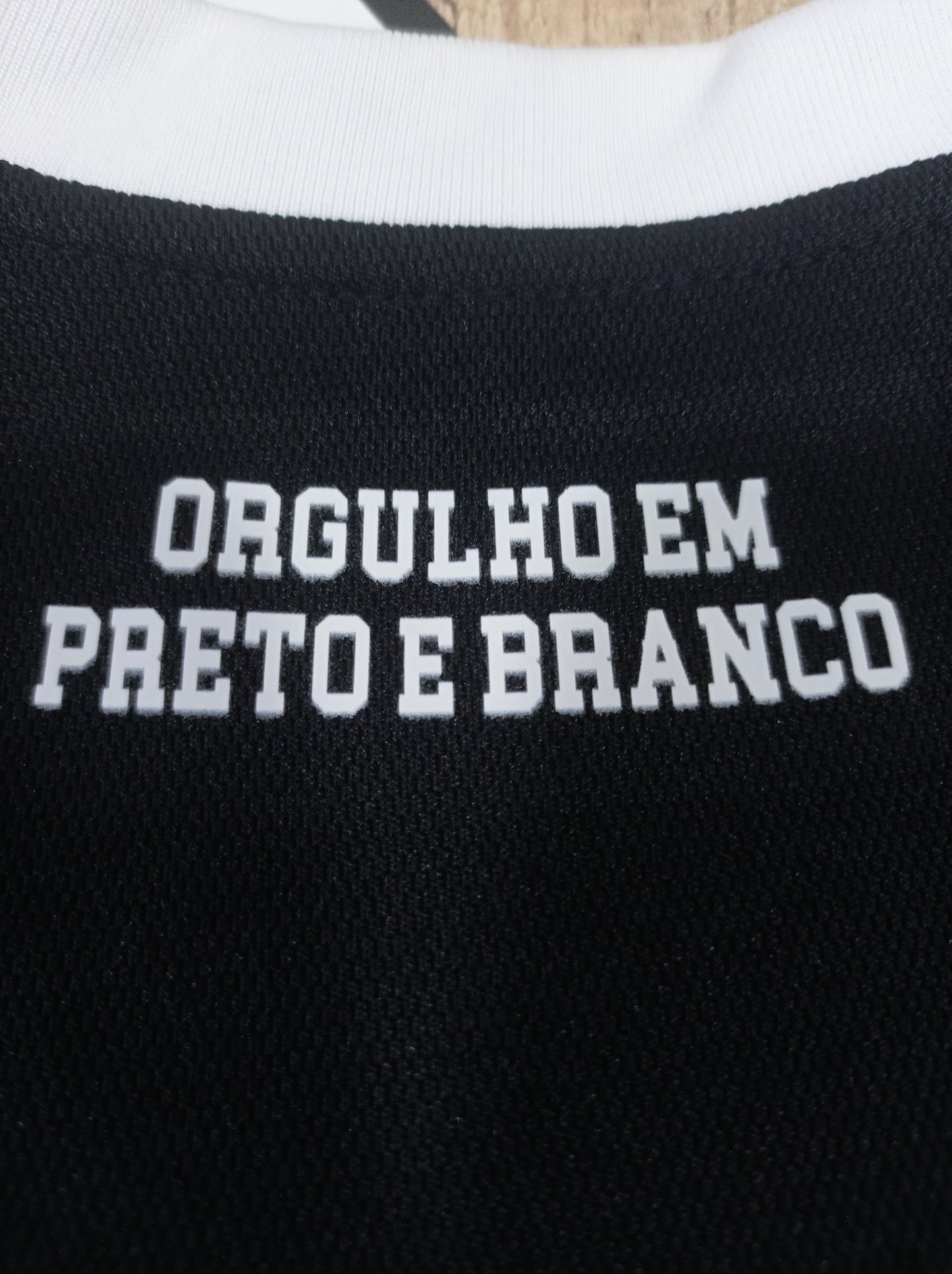 Rare Ponte Preta Shirt - Special Edition 123 Years - Alluding to 1920