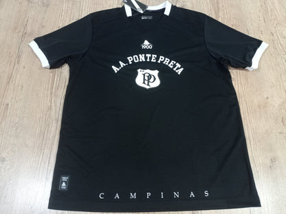 Rare Ponte Preta Shirt - Special Edition 123 Years - Alluding to 1920