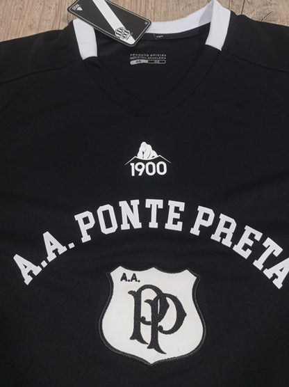 Rare Ponte Preta Shirt - Special Edition 123 Years - Alluding to 1920