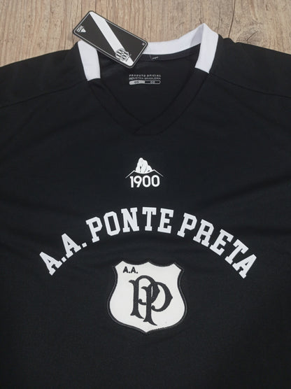 Rare Ponte Preta Shirt - Special Edition 123 Years - Alluding to 1920