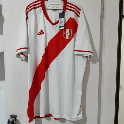 Camisa Peru Adidas home 2023