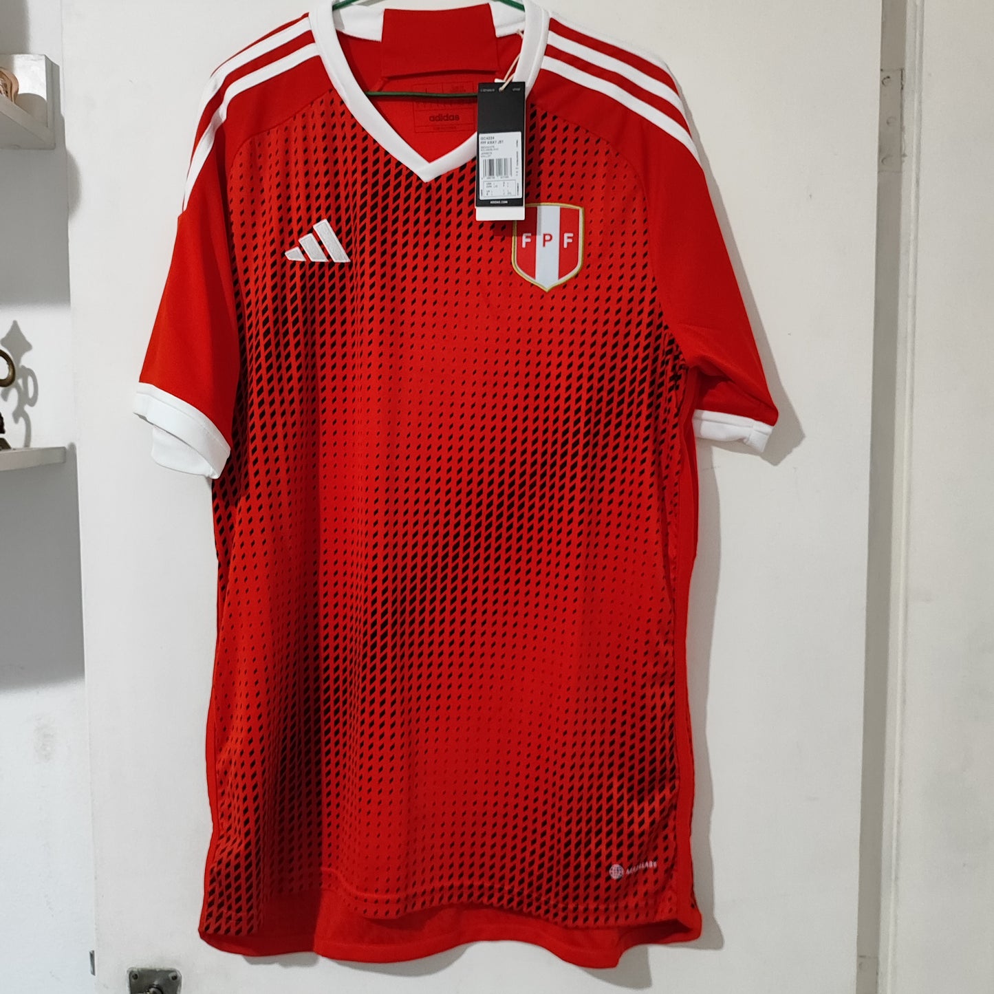 Peru Adidas Away Shirt 2023