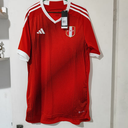 Peru Adidas Away Shirt 2023