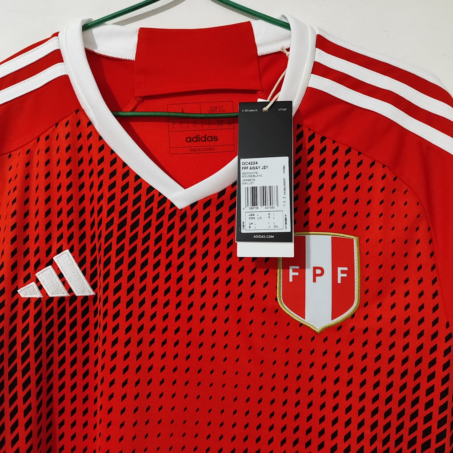 Peru Adidas Away Shirt 2023