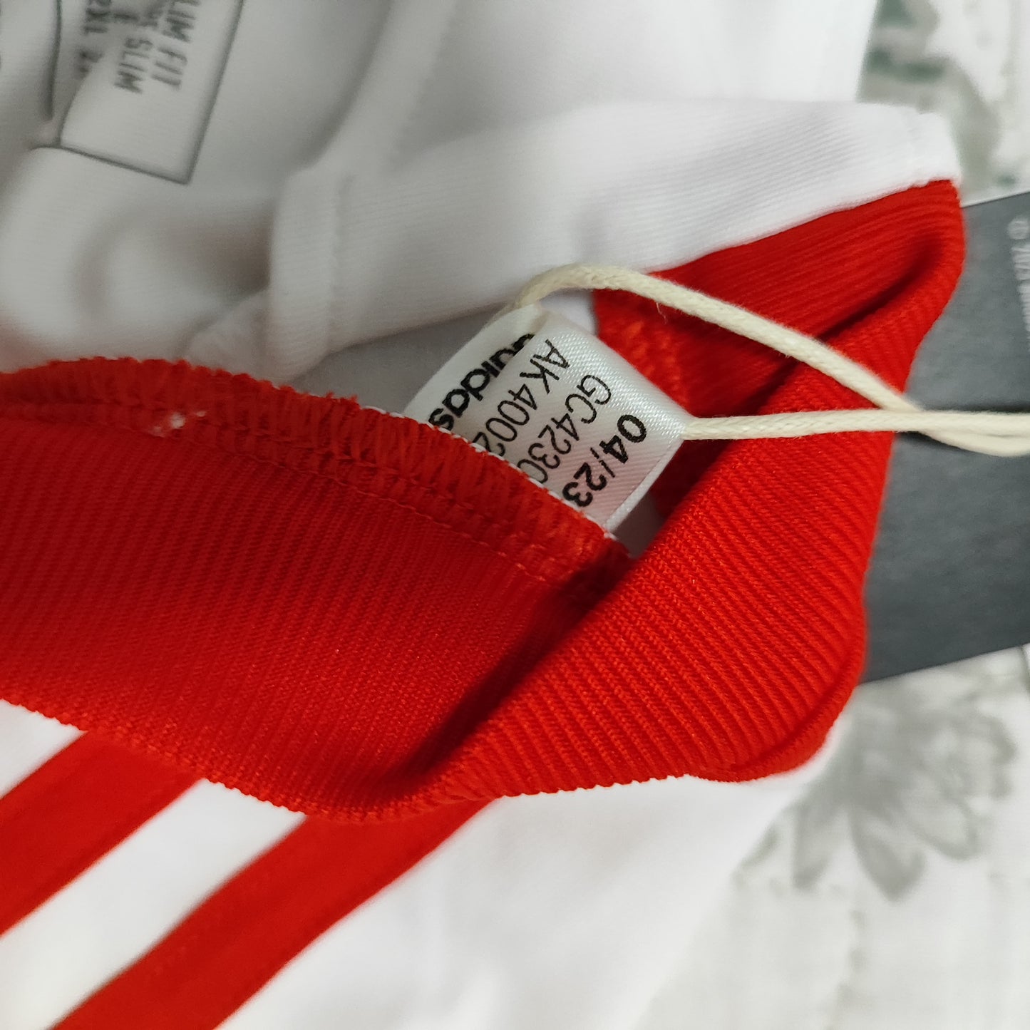 Camisa Peru Adidas home 2023