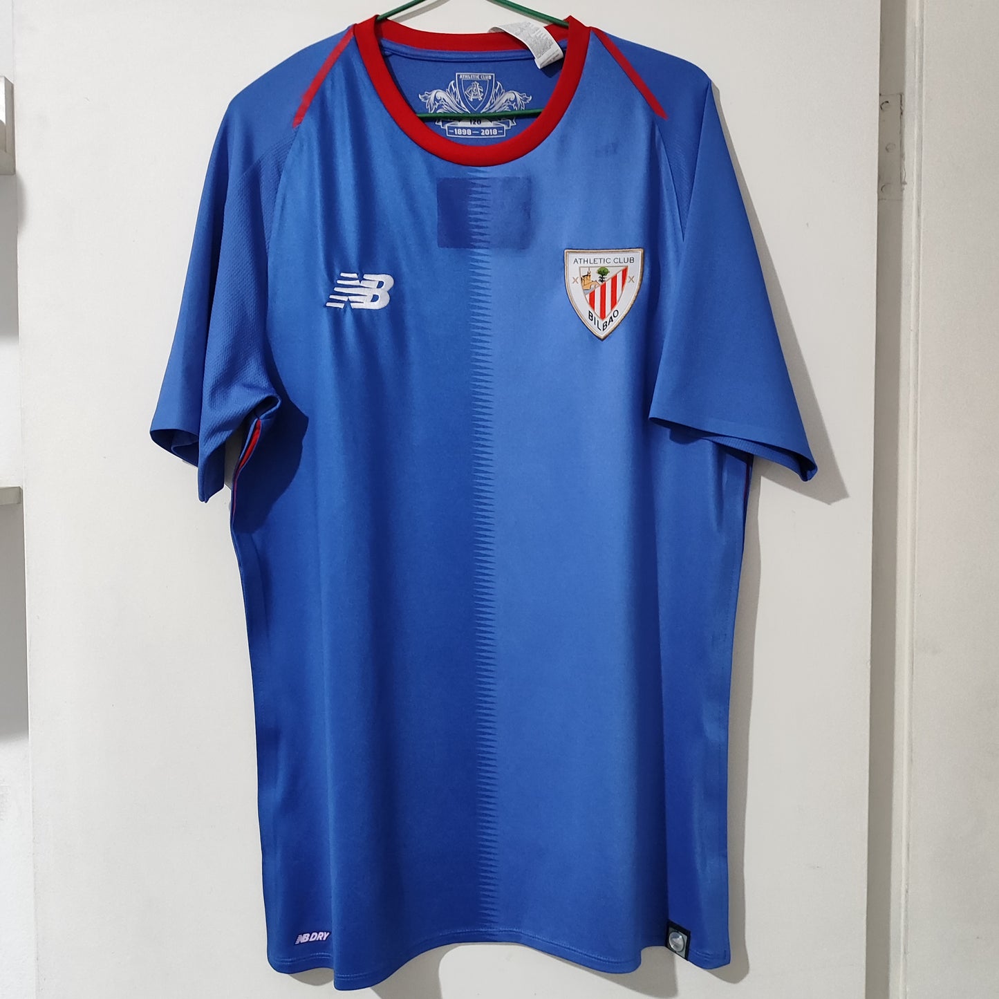 Athletic Bilbao 2019 125th Anniversary Shirt (minor defects)