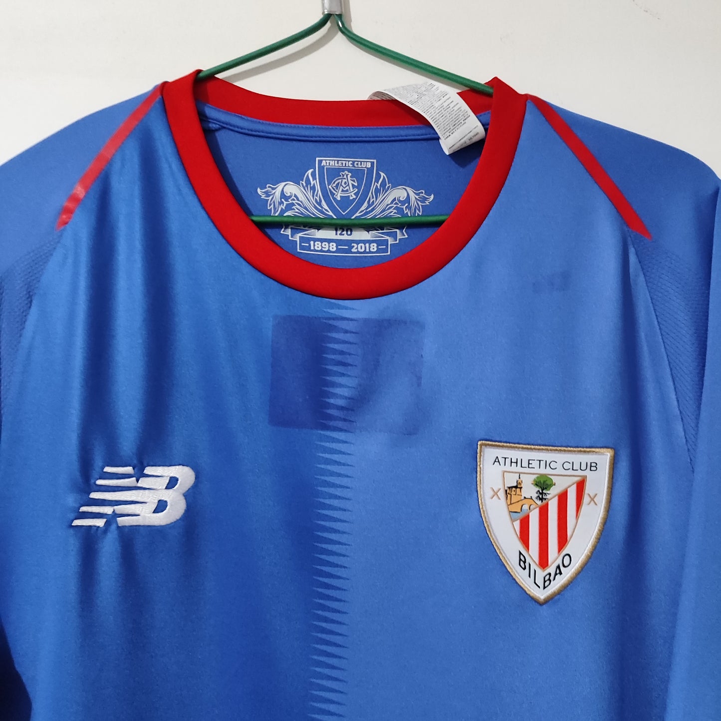 Athletic Bilbao 2019 125th Anniversary Shirt (minor defects)