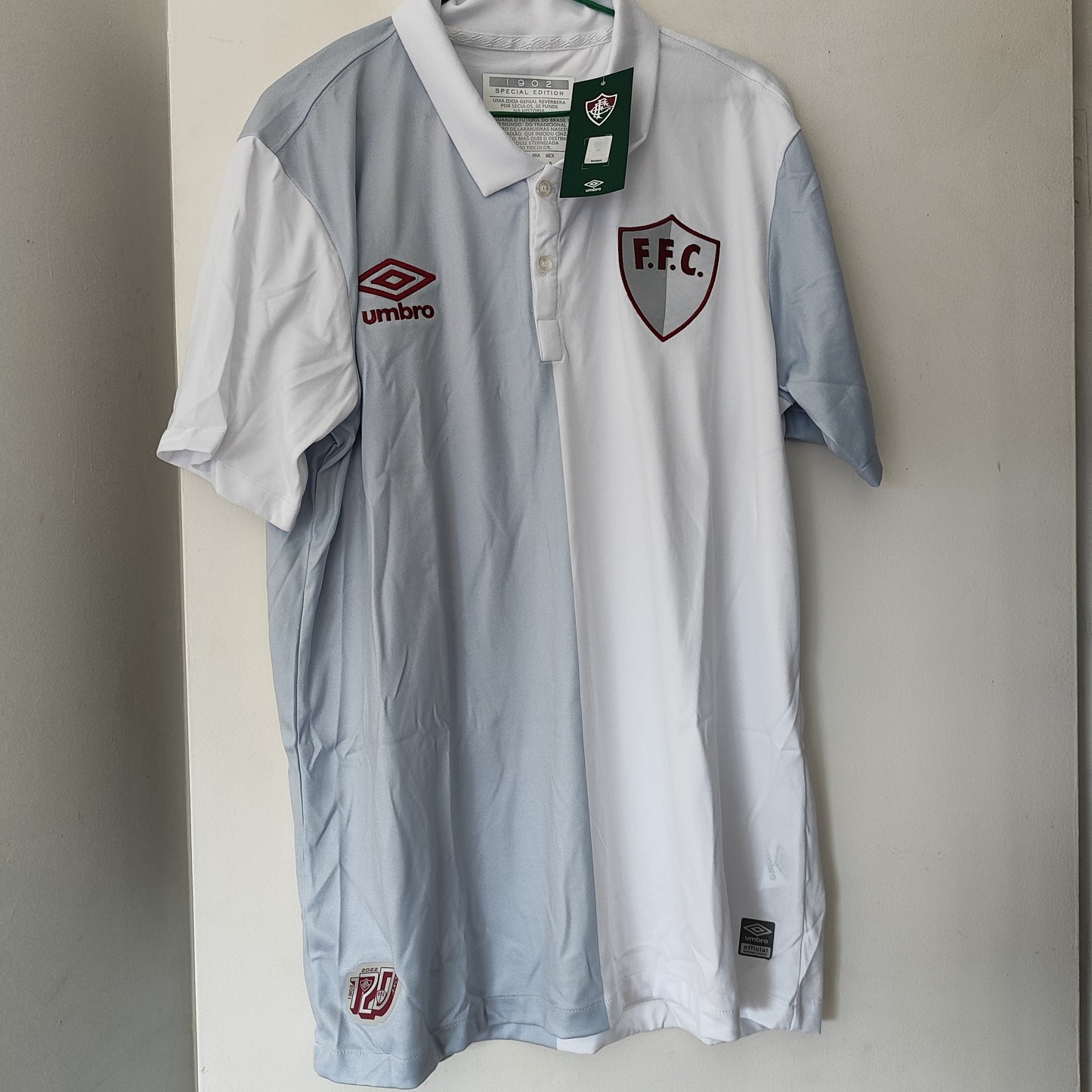 Original Fluminense 120 years Umbro shirts original