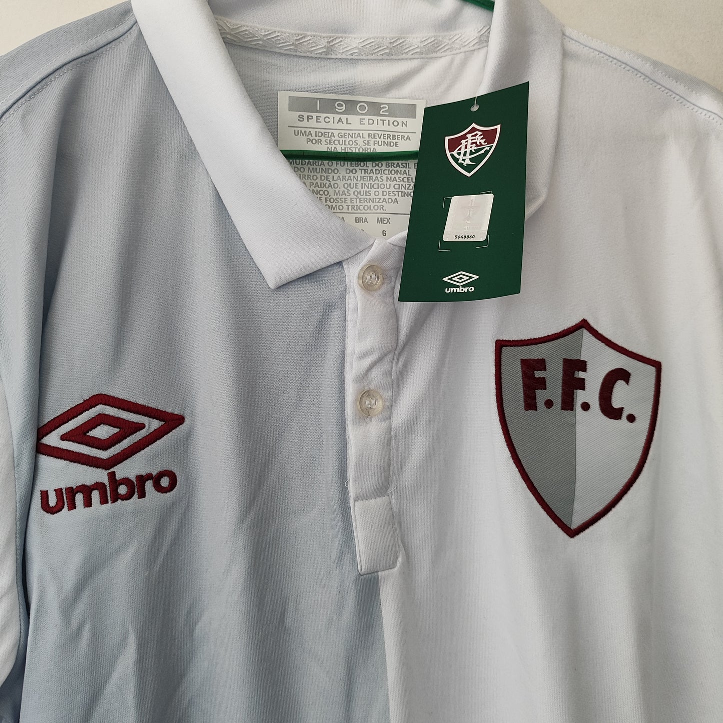 Original Fluminense 120 years Umbro shirts original